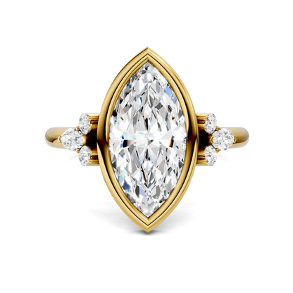 Karissa Bezel Ring