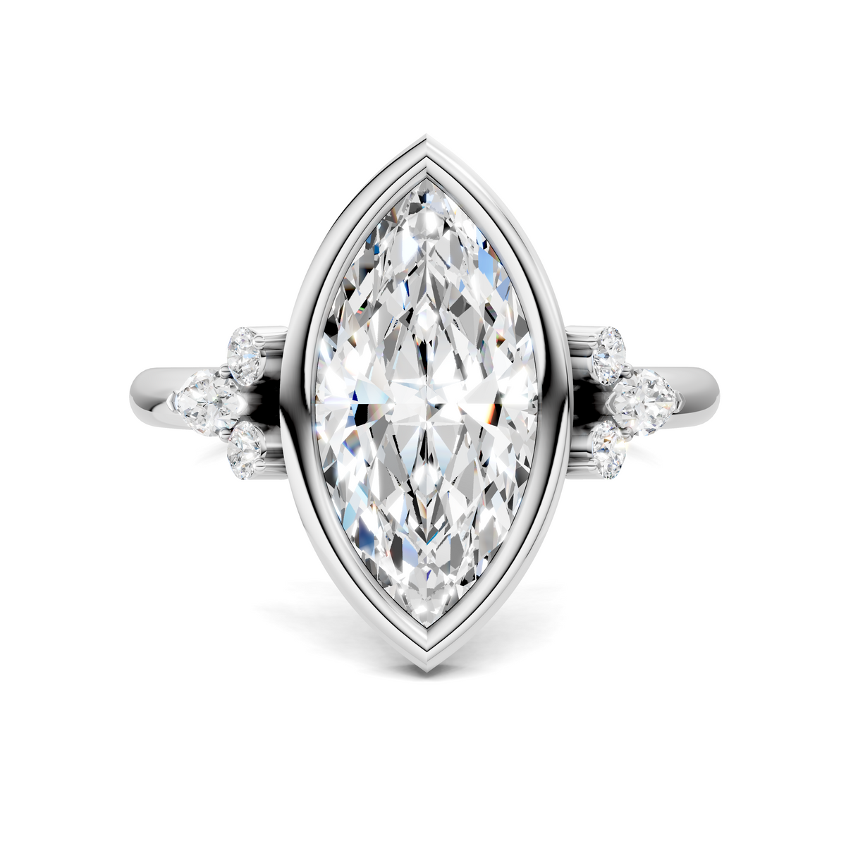 Karissa Bezel Ring