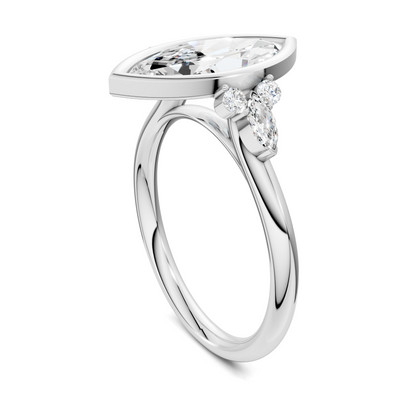 Karissa Bezel Ring