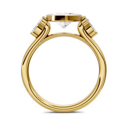 Karissa Bezel Ring