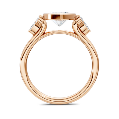 Karissa Bezel Ring