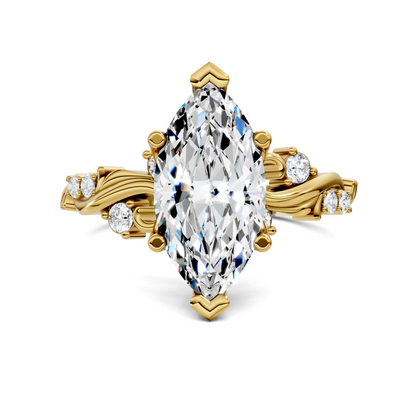 Dasia Scroll Ring