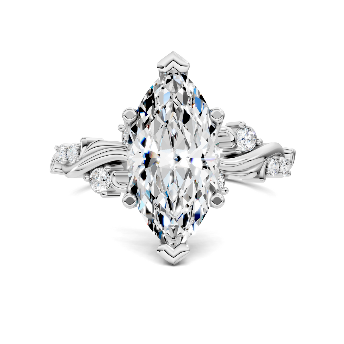 Dasia Scroll Ring