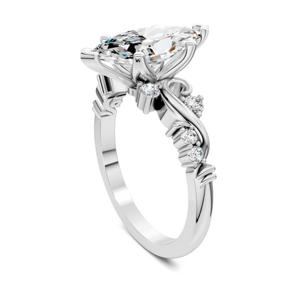 Dasia Scroll Ring