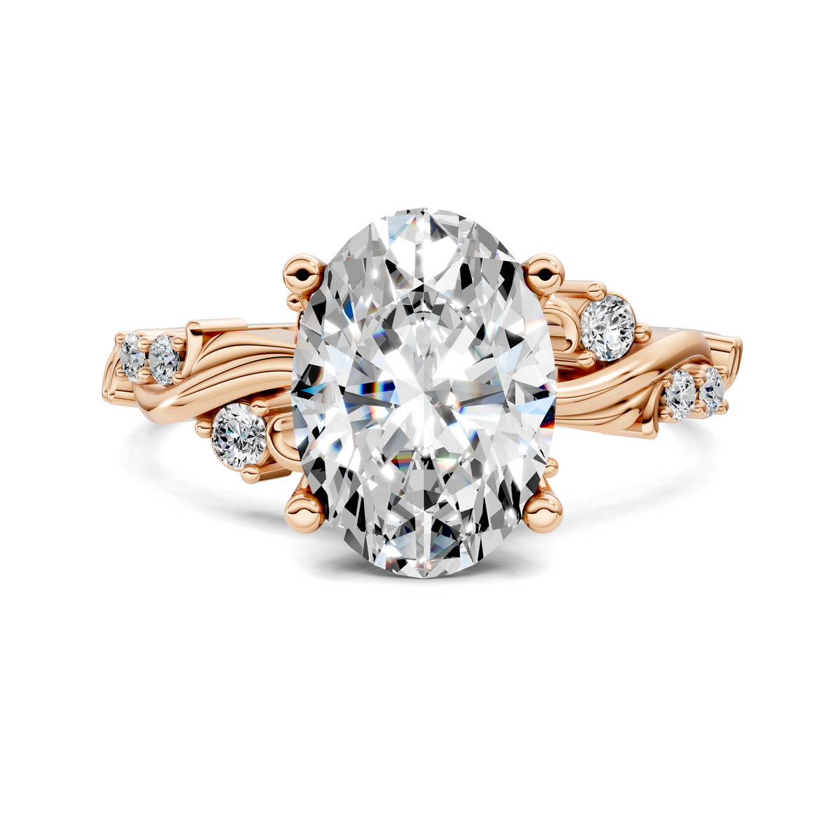 Dasia Scroll Ring