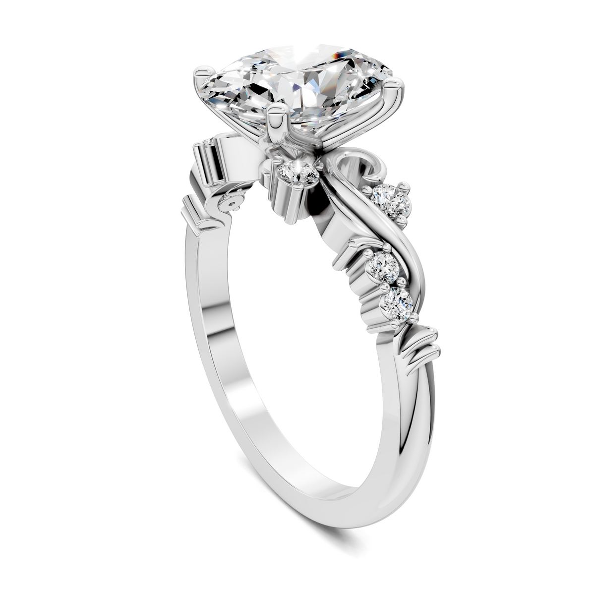 Dasia Scroll Ring