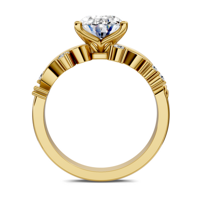Dasia Scroll Ring