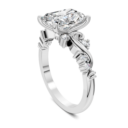 Dasia Scroll Ring
