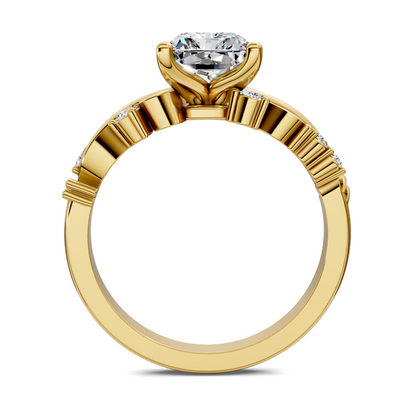 Dasia Scroll Ring