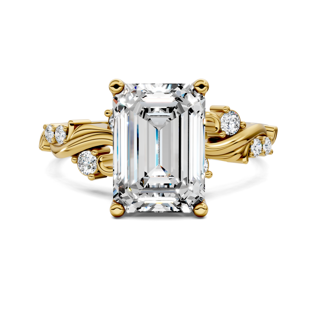 Dasia Scroll Ring