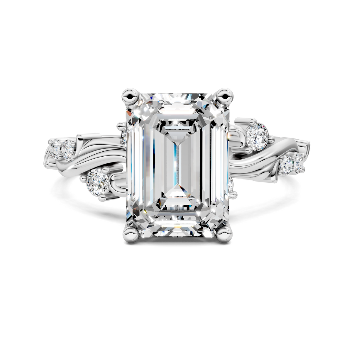 Dasia Scroll Ring
