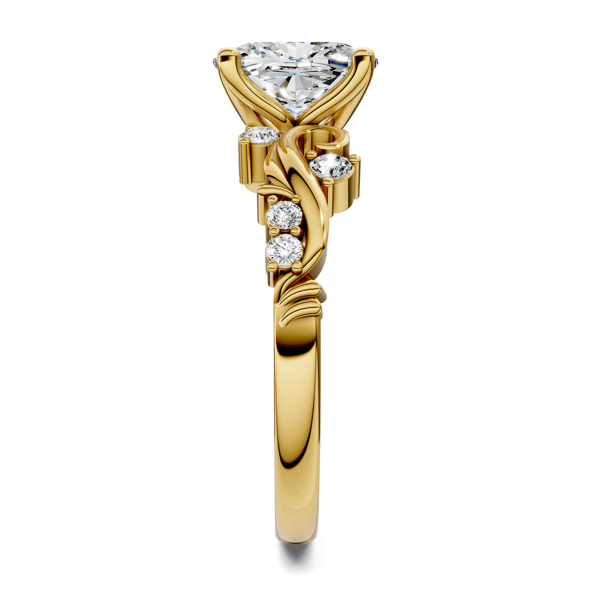Dasia Scroll Ring