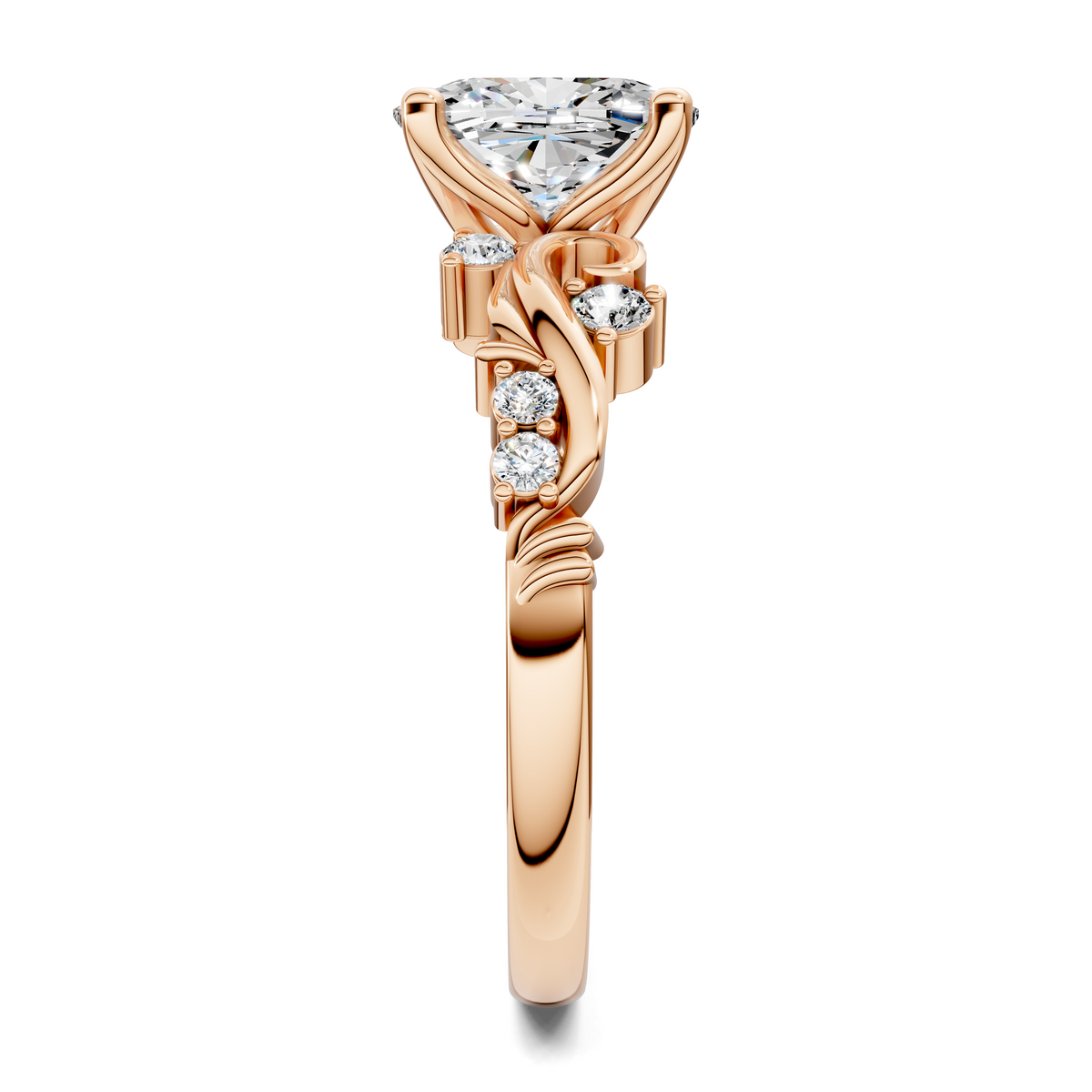 Dasia Scroll Ring