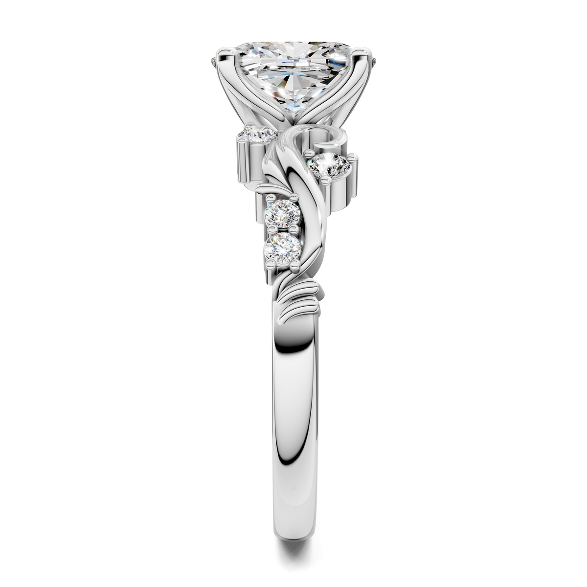 Dasia Scroll Ring