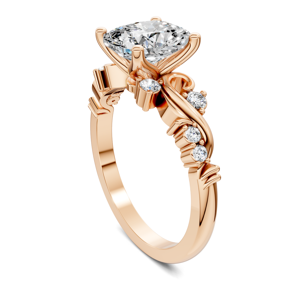 Dasia Scroll Ring