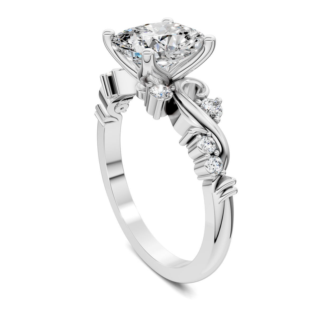 Dasia Scroll Ring