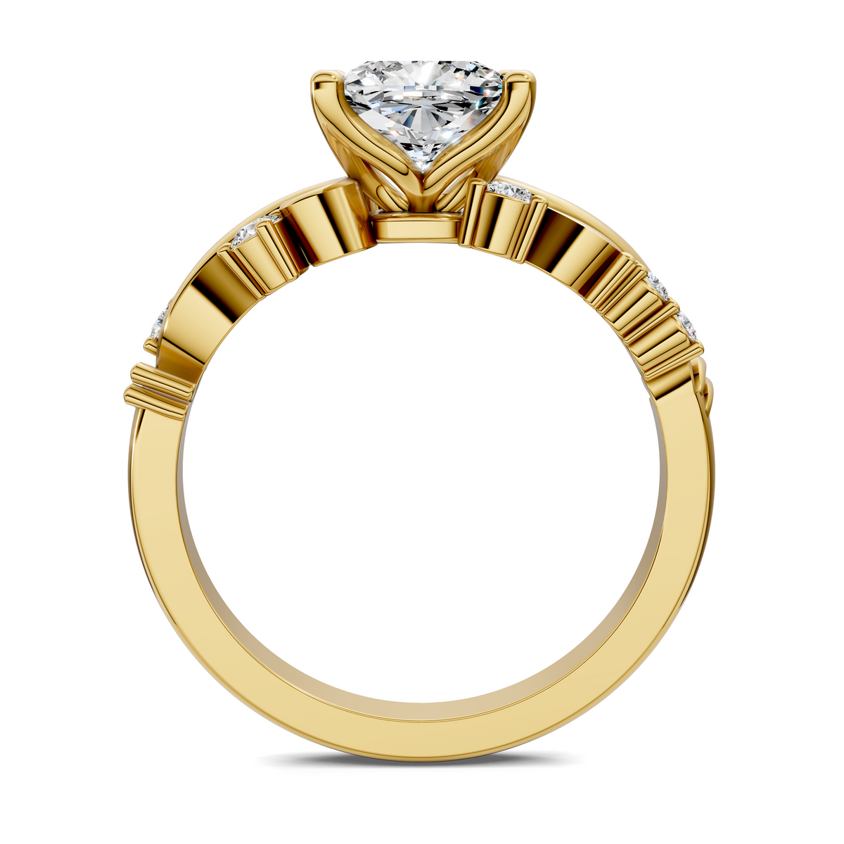 Dasia Scroll Ring