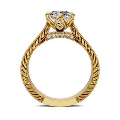 Jill Vintage Vine Ring