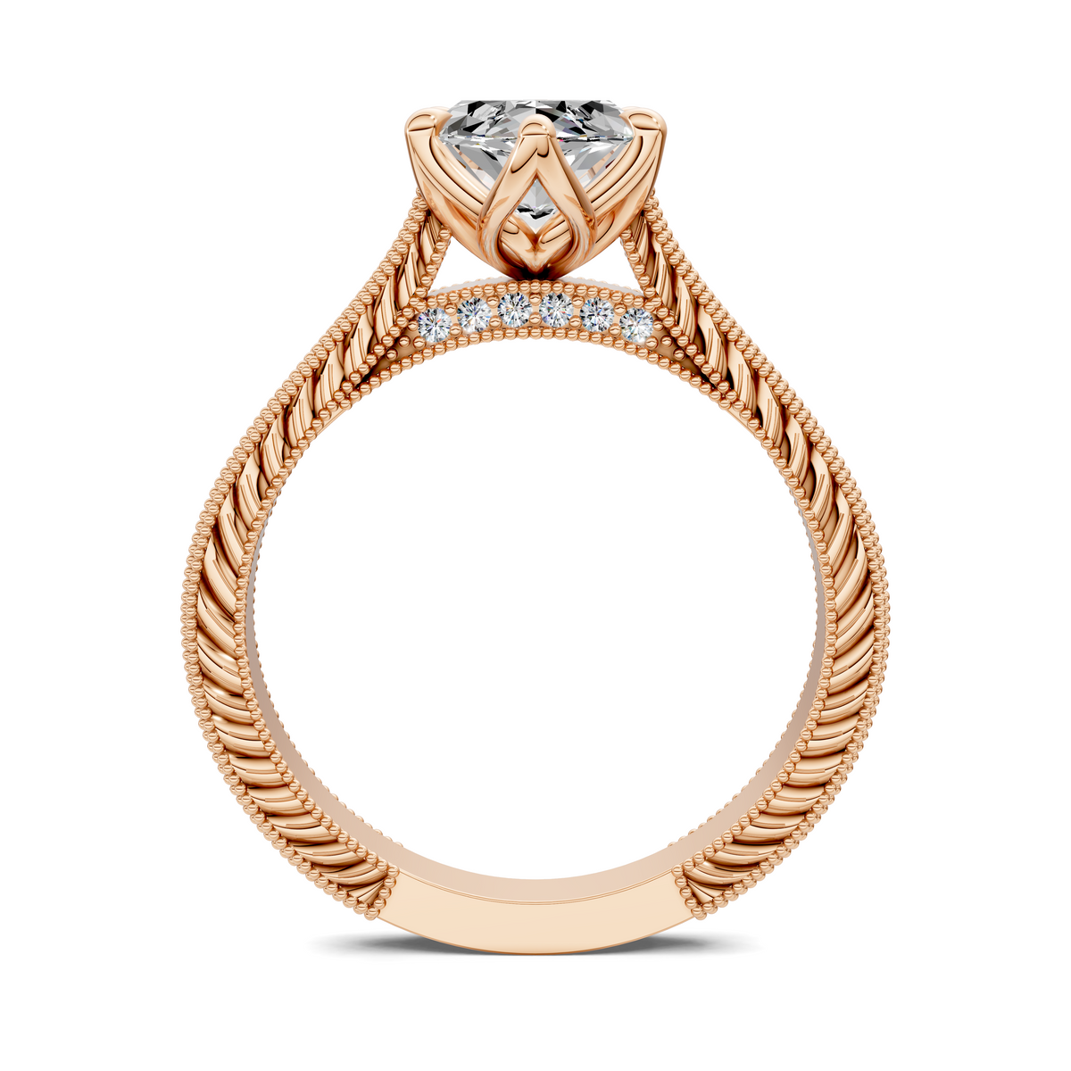 Jill Vintage Vine Ring