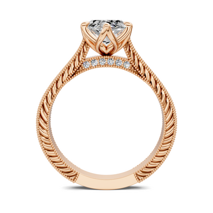 Jill Vintage Vine Ring