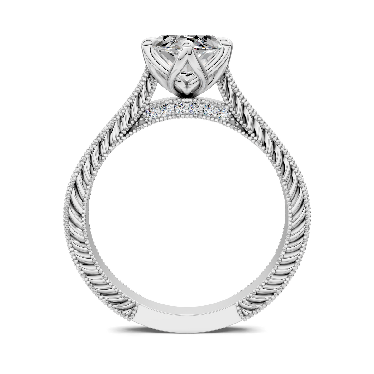Jill Vintage Vine Ring