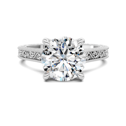 Jill Vintage Vine Ring