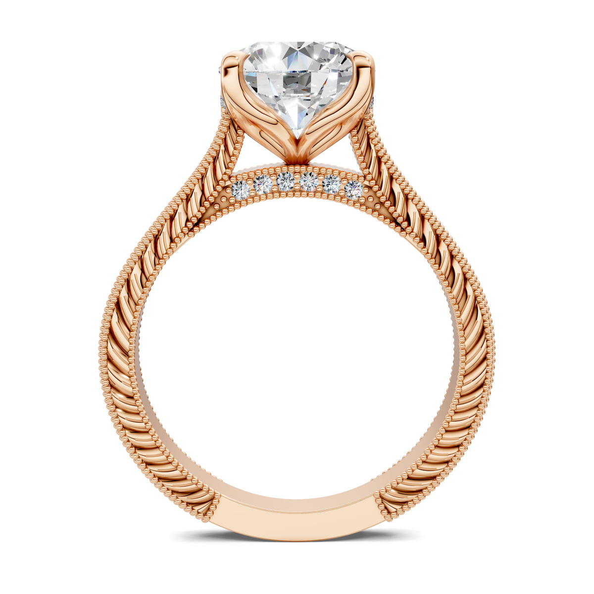 Jill Vintage Vine Ring