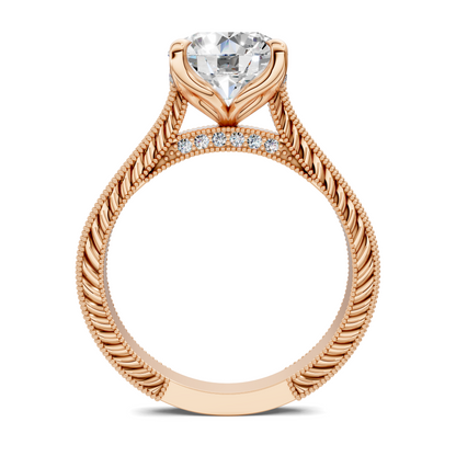 Jill Vintage Vine Ring