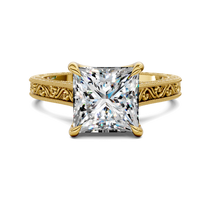 Jill Vintage Vine Ring