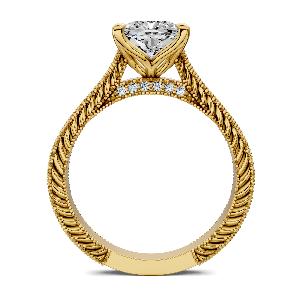 Jill Vintage Vine Ring