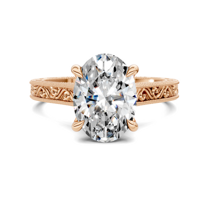 Jill Vintage Vine Ring