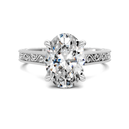 Jill Vintage Vine Ring