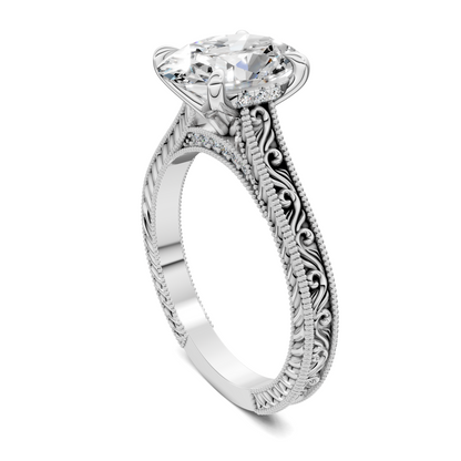 Jill Vintage Vine Ring