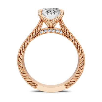 Jill Vintage Vine Ring