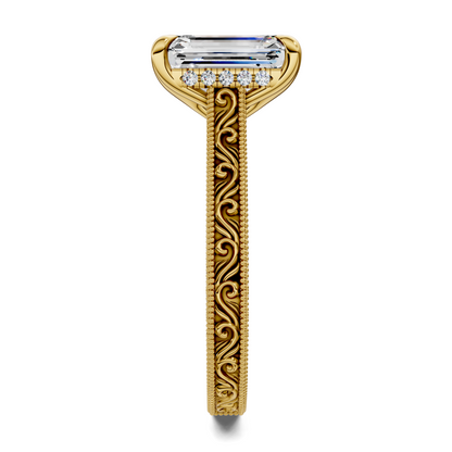Jill Vintage Vine Ring