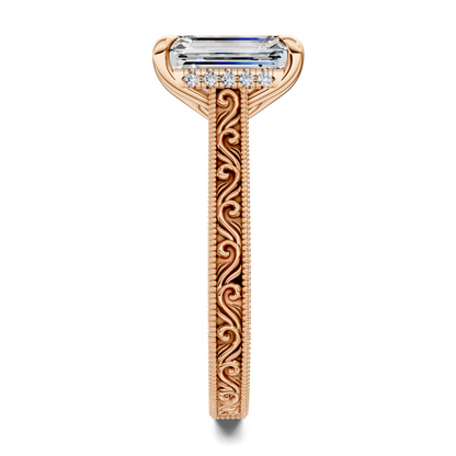 Jill Vintage Vine Ring