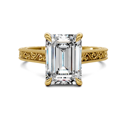 Jill Vintage Vine Ring