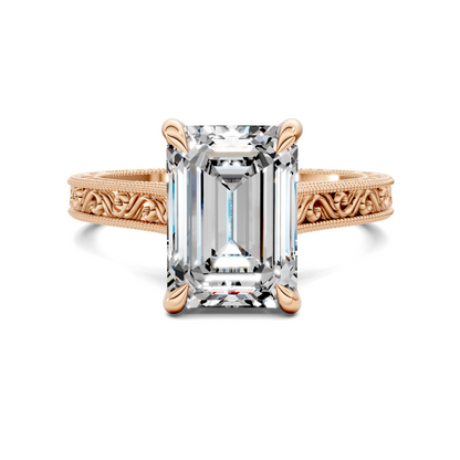 Jill Vintage Vine Ring