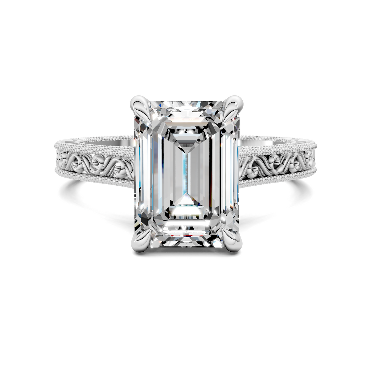 Jill Vintage Vine Ring