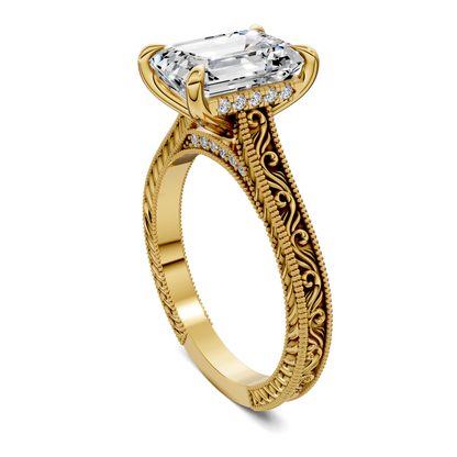 Jill Vintage Vine Ring