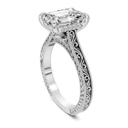 Jill Vintage Vine Ring