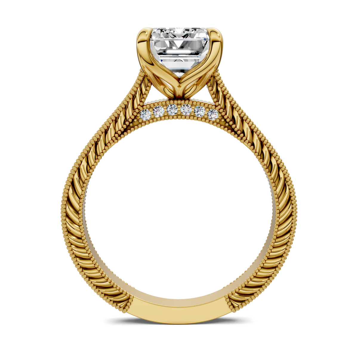 Jill Vintage Vine Ring