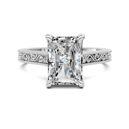 Jill Vintage Vine Ring