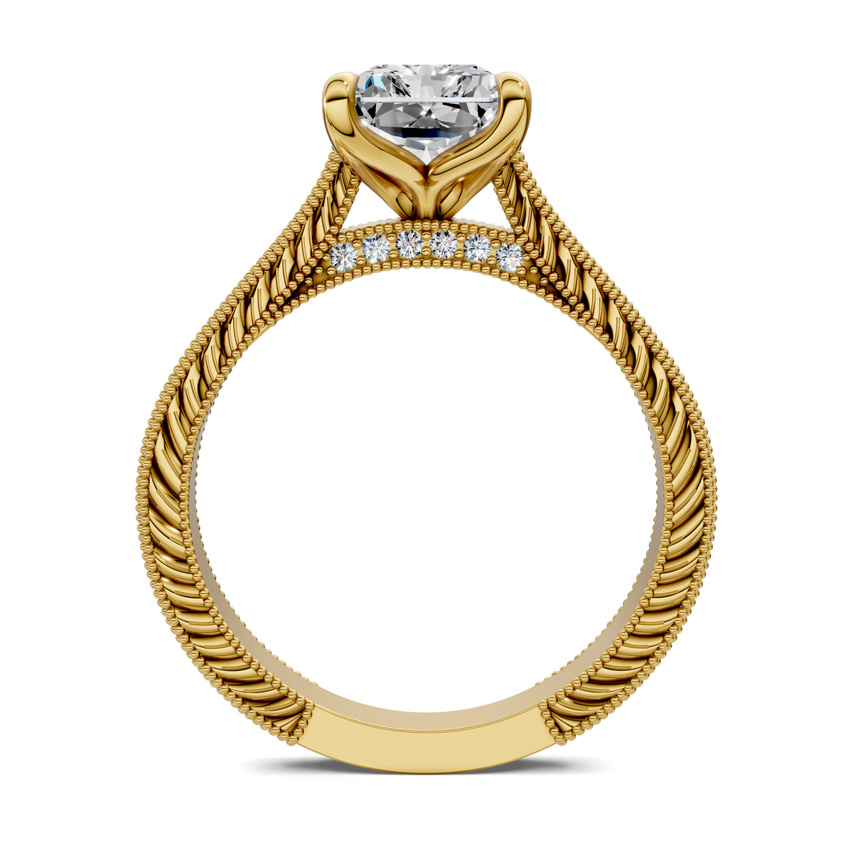 Jill Vintage Vine Ring