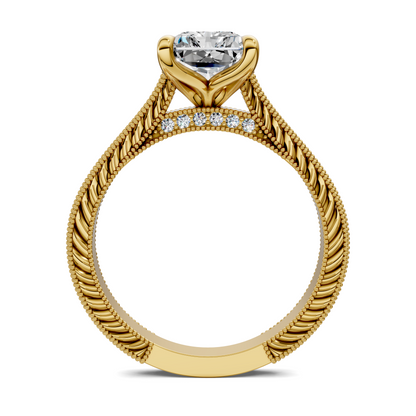 Jill Vintage Vine Ring