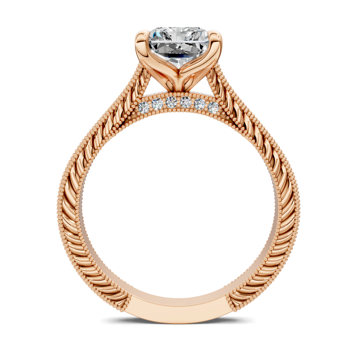 Jill Vintage Vine Ring