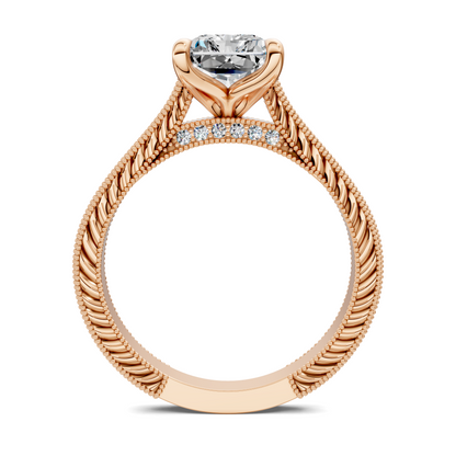 Jill Vintage Vine Ring