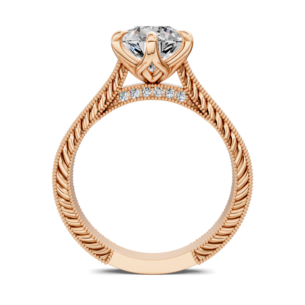 Jill Vintage Vine Ring