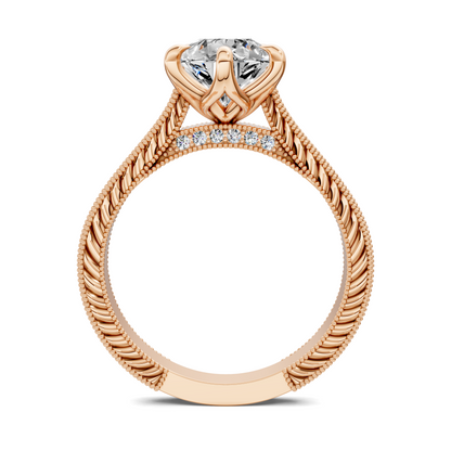Jill Vintage Vine Ring