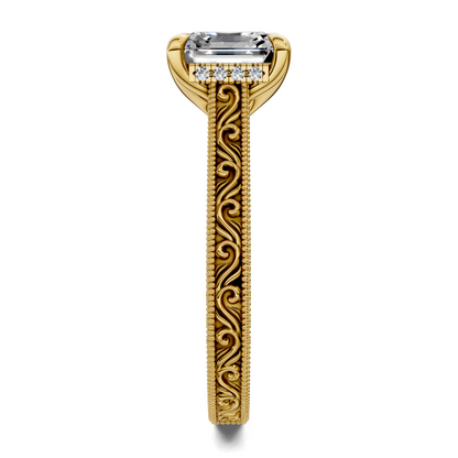 Jill Vintage Vine Ring